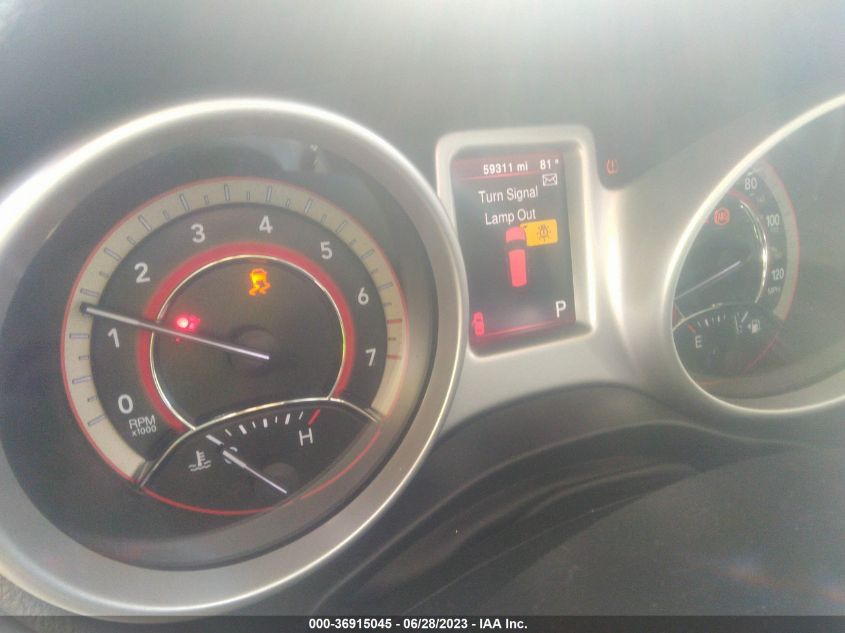 2018 DODGE JOURNEY SE - 3C4PDCAB8JT474142