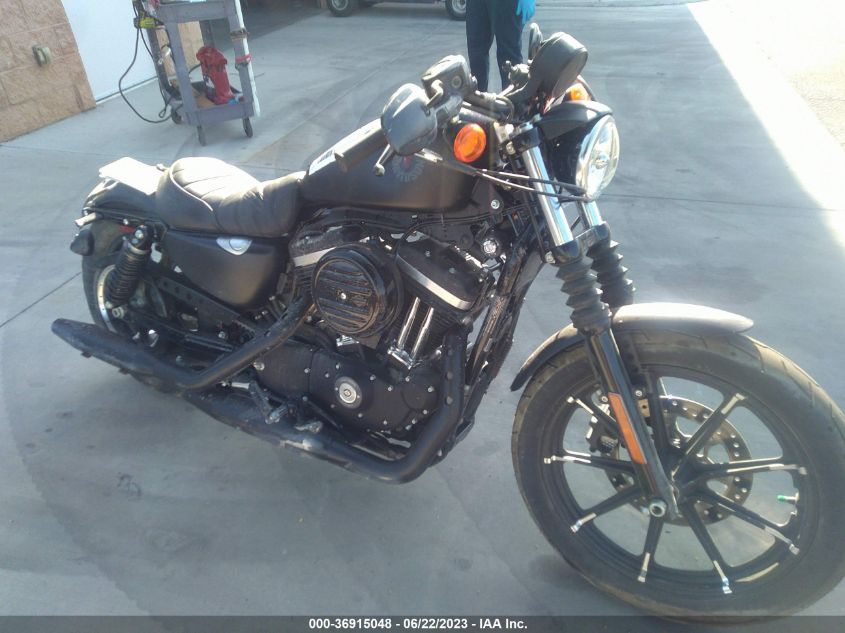 2022 HARLEY-DAVIDSON XL883 N - 1HD4LE223NB415991