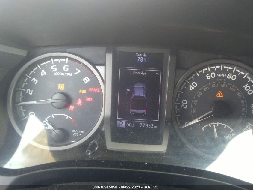 2017 TOYOTA TACOMA SR5/TRD SPORT - 5TFDZ5BN9HX027911