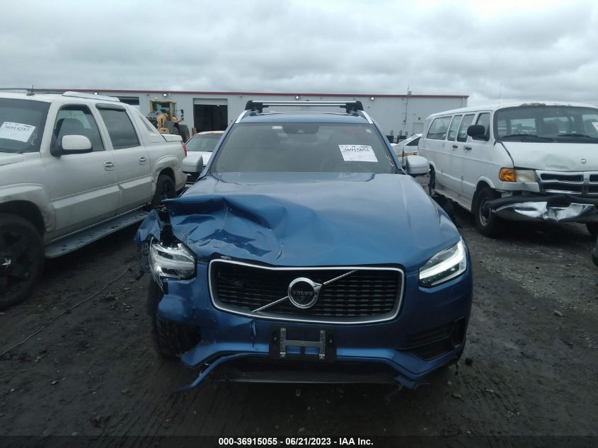2016 VOLVO XC90 T6 R-DESIGN - YV4A22PM0G1059909