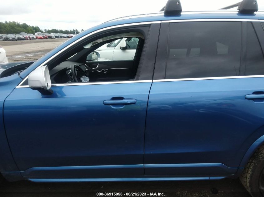 2016 VOLVO XC90 T6 R-DESIGN - YV4A22PM0G1059909