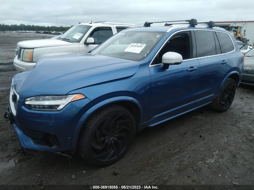 2016 VOLVO XC90 T6 R-DESIGN - YV4A22PM0G1059909