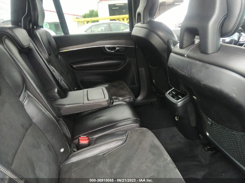 2016 VOLVO XC90 T6 R-DESIGN - YV4A22PM0G1059909