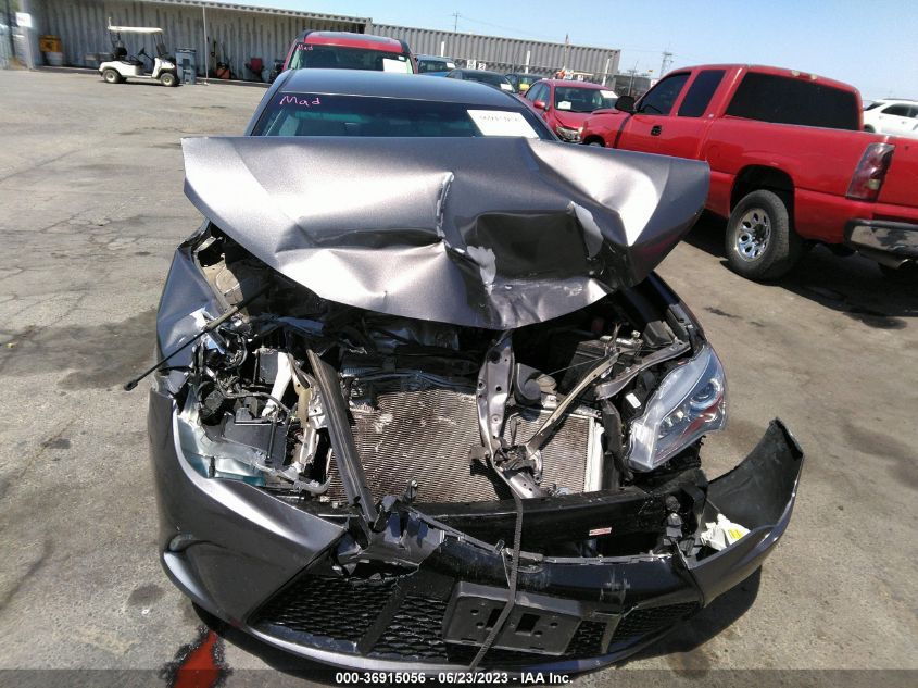 2017 TOYOTA CAMRY XLE/SE/LE/XSE - 4T1BF1FK4HU393281