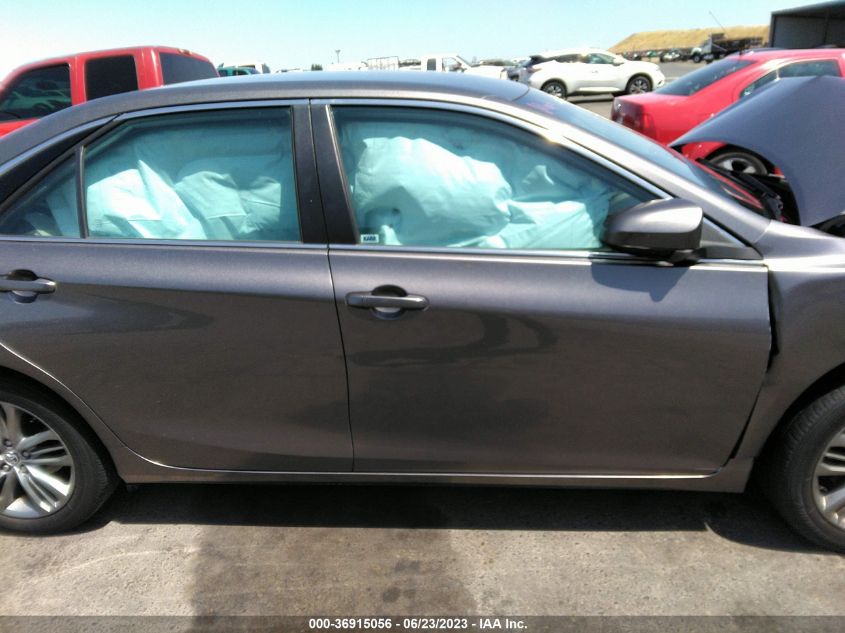 2017 TOYOTA CAMRY XLE/SE/LE/XSE - 4T1BF1FK4HU393281