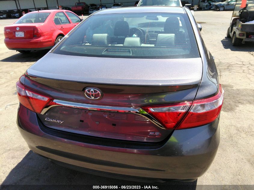 2017 TOYOTA CAMRY XLE/SE/LE/XSE - 4T1BF1FK4HU393281