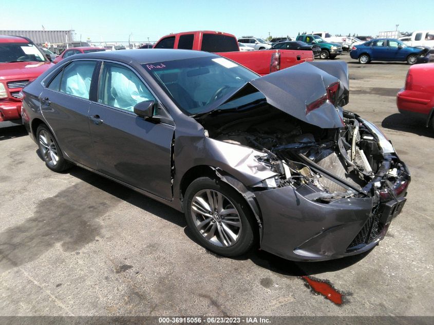 2017 TOYOTA CAMRY XLE/SE/LE/XSE - 4T1BF1FK4HU393281