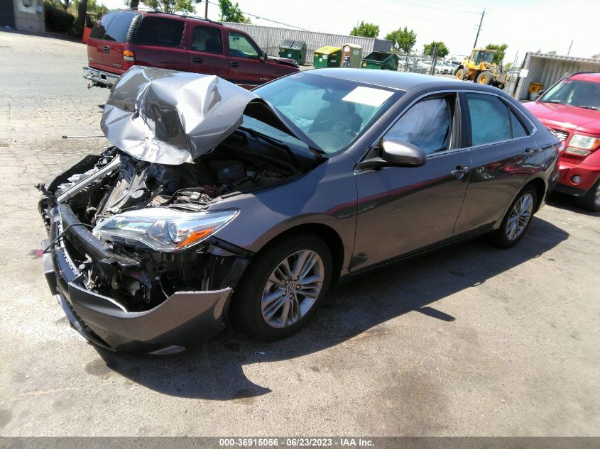 2017 TOYOTA CAMRY XLE/SE/LE/XSE - 4T1BF1FK4HU393281