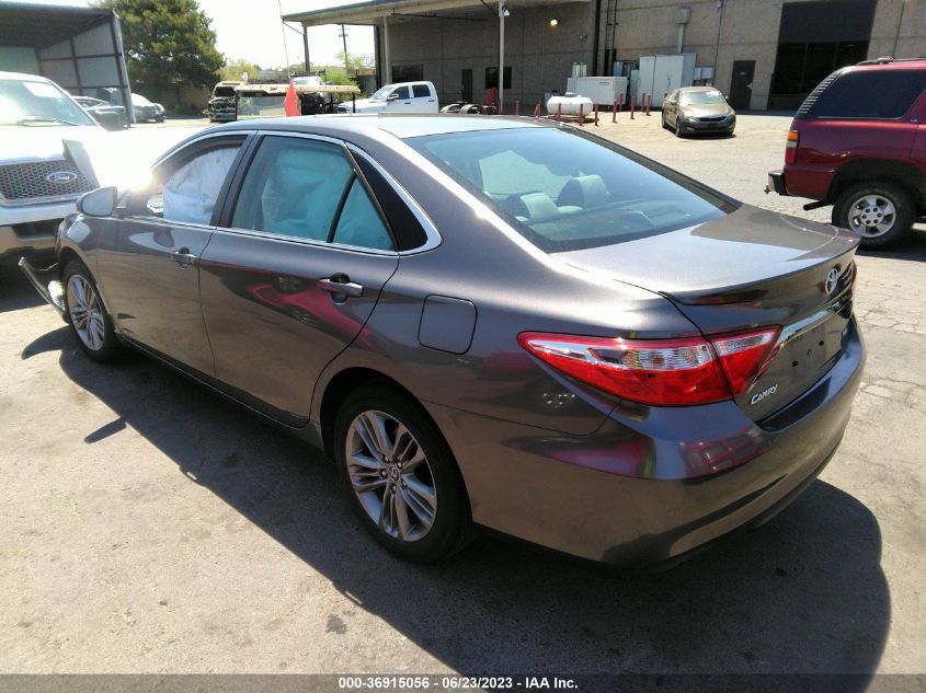 2017 TOYOTA CAMRY XLE/SE/LE/XSE - 4T1BF1FK4HU393281