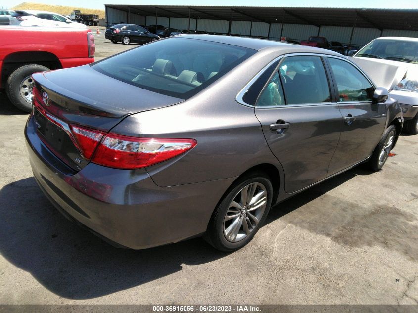 2017 TOYOTA CAMRY XLE/SE/LE/XSE - 4T1BF1FK4HU393281