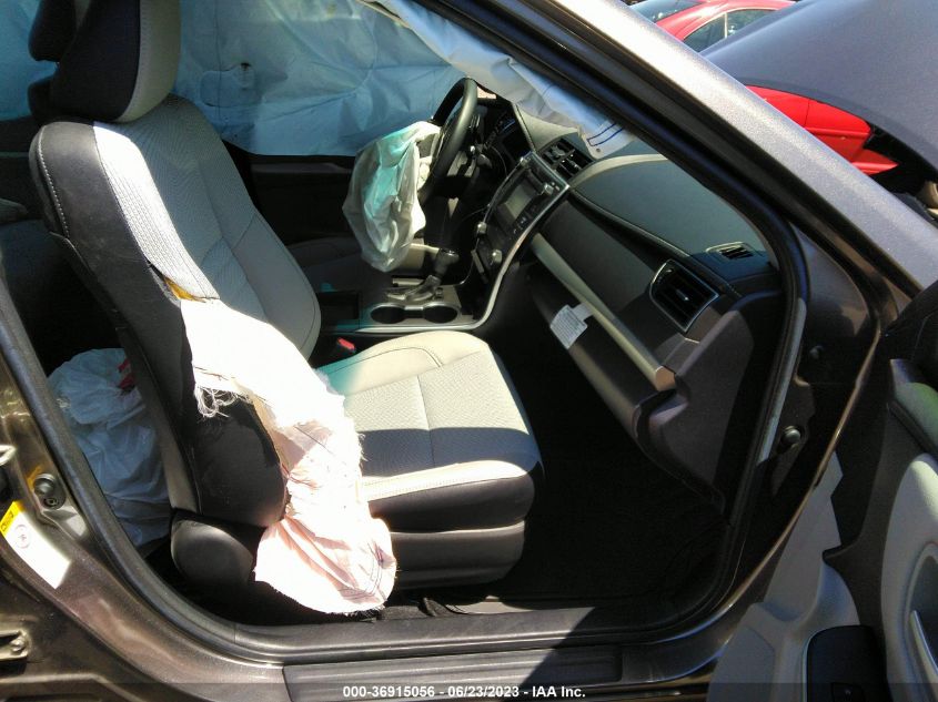 2017 TOYOTA CAMRY XLE/SE/LE/XSE - 4T1BF1FK4HU393281