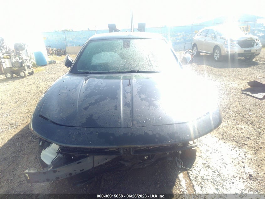 VIN 2C3CDXJG7JH194548 2018 DODGE CHARGER GT