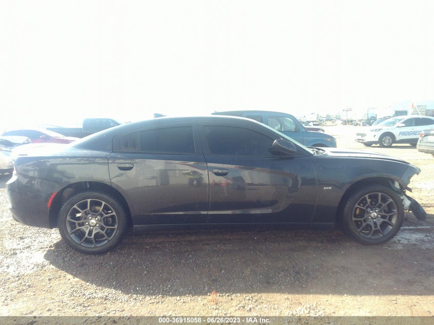 VIN 2C3CDXJG7JH194548 2018 DODGE CHARGER GT