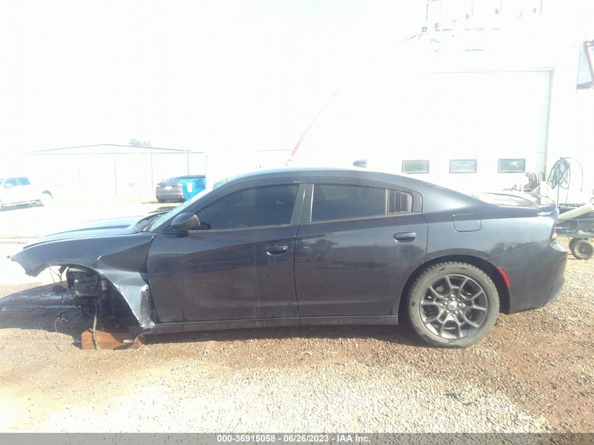 VIN 2C3CDXJG7JH194548 2018 DODGE CHARGER GT