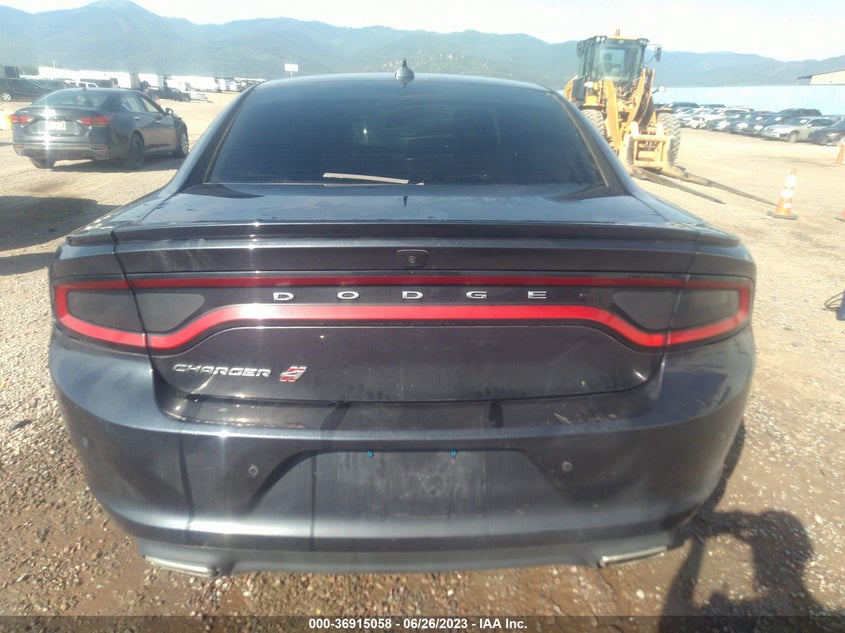 VIN 2C3CDXJG7JH194548 2018 DODGE CHARGER GT