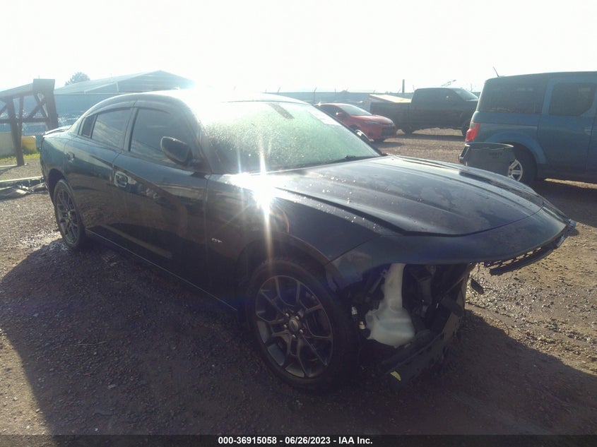 VIN 2C3CDXJG7JH194548 2018 DODGE CHARGER GT