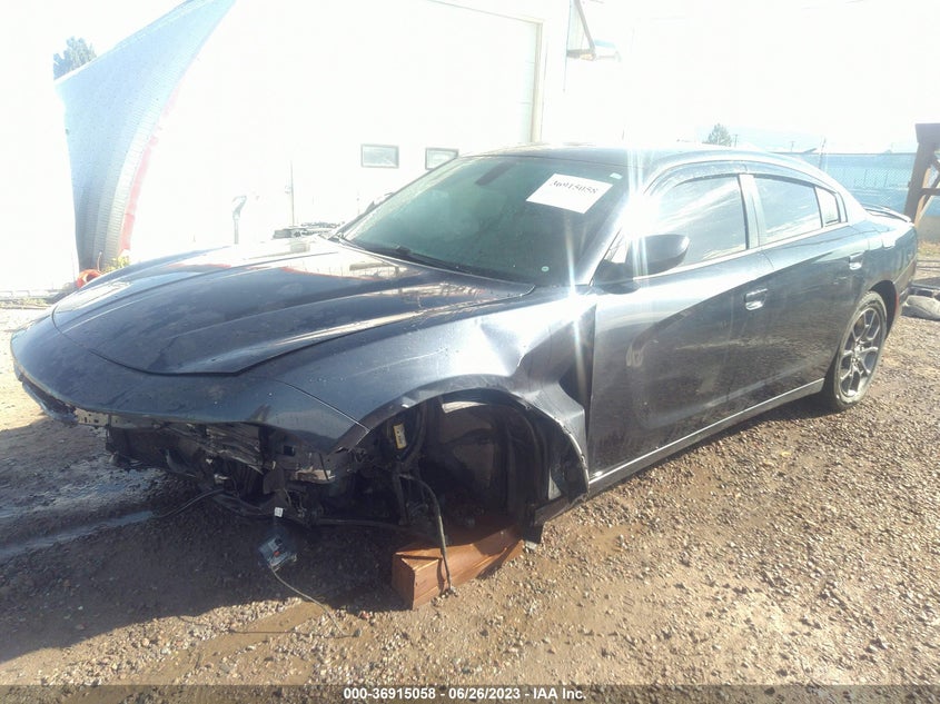VIN 2C3CDXJG7JH194548 2018 DODGE CHARGER GT