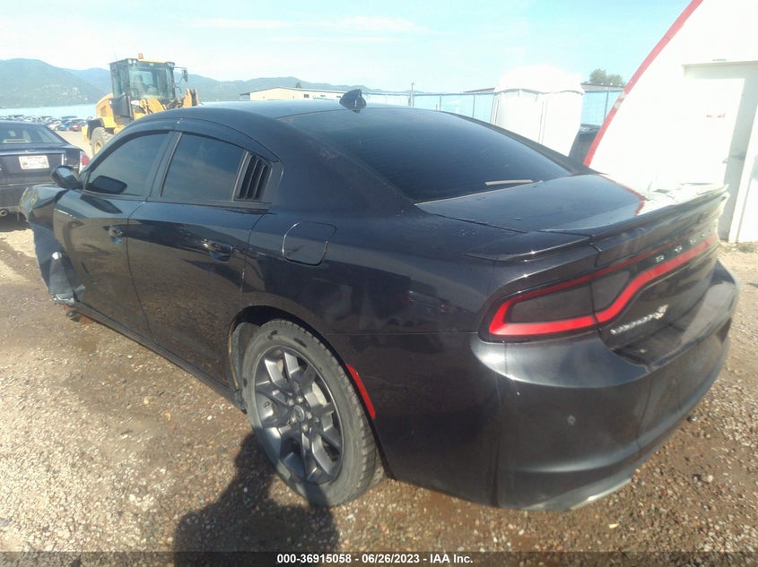 VIN 2C3CDXJG7JH194548 2018 DODGE CHARGER GT