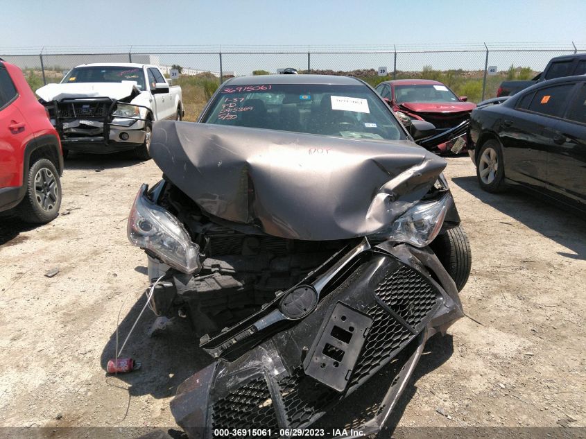 2017 TOYOTA CAMRY LE/XLE/SE/XSE - 4T1BF1FK4HU749731