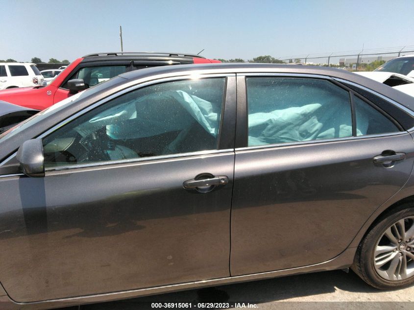 2017 TOYOTA CAMRY LE/XLE/SE/XSE - 4T1BF1FK4HU749731