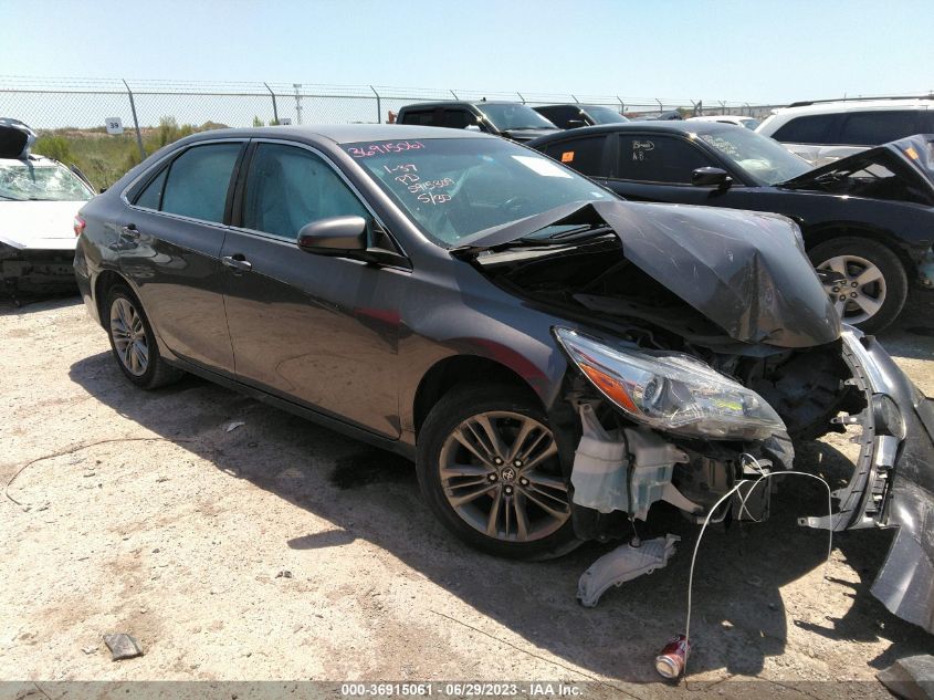 2017 TOYOTA CAMRY LE/XLE/SE/XSE - 4T1BF1FK4HU749731