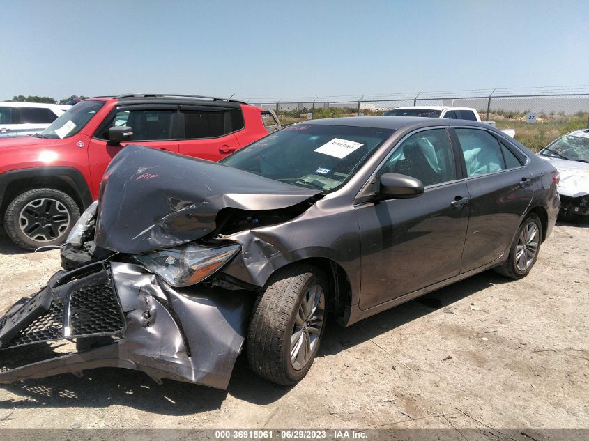 2017 TOYOTA CAMRY LE/XLE/SE/XSE - 4T1BF1FK4HU749731