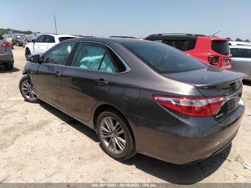 2017 TOYOTA CAMRY LE/XLE/SE/XSE - 4T1BF1FK4HU749731