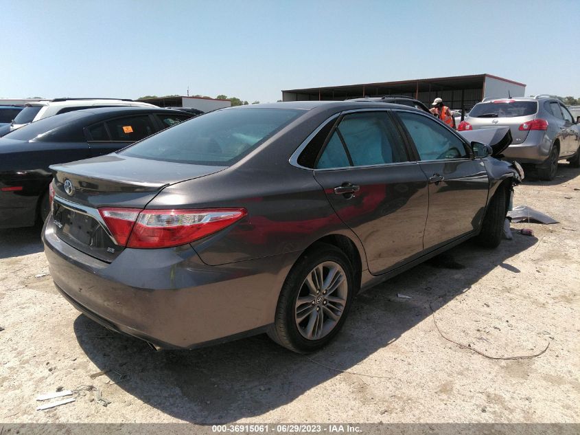 2017 TOYOTA CAMRY LE/XLE/SE/XSE - 4T1BF1FK4HU749731