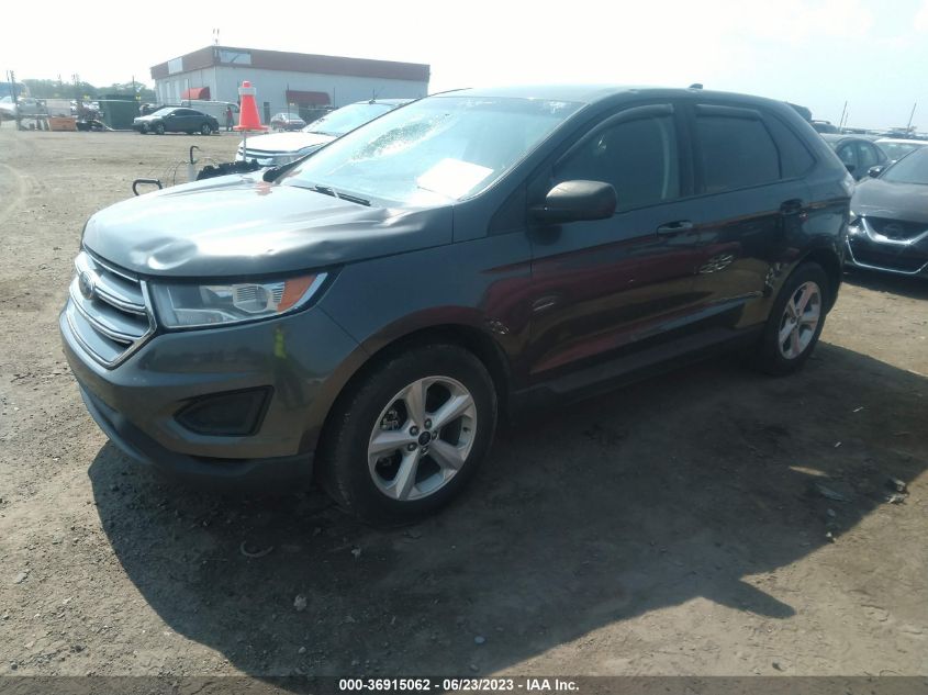 2FMPK3G97JBC49647 2018 FORD EDGE - Image 2