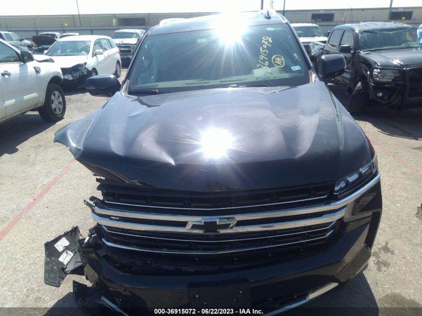 2022 CHEVROLET TAHOE C1500 LT - 1GNSCNKD5NR345838