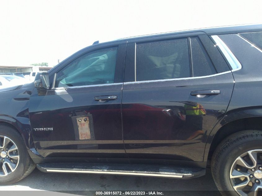 2022 CHEVROLET TAHOE C1500 LT - 1GNSCNKD5NR345838