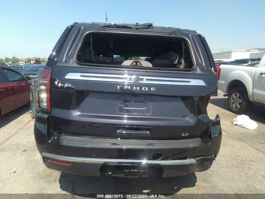 2022 CHEVROLET TAHOE C1500 LT - 1GNSCNKD5NR345838