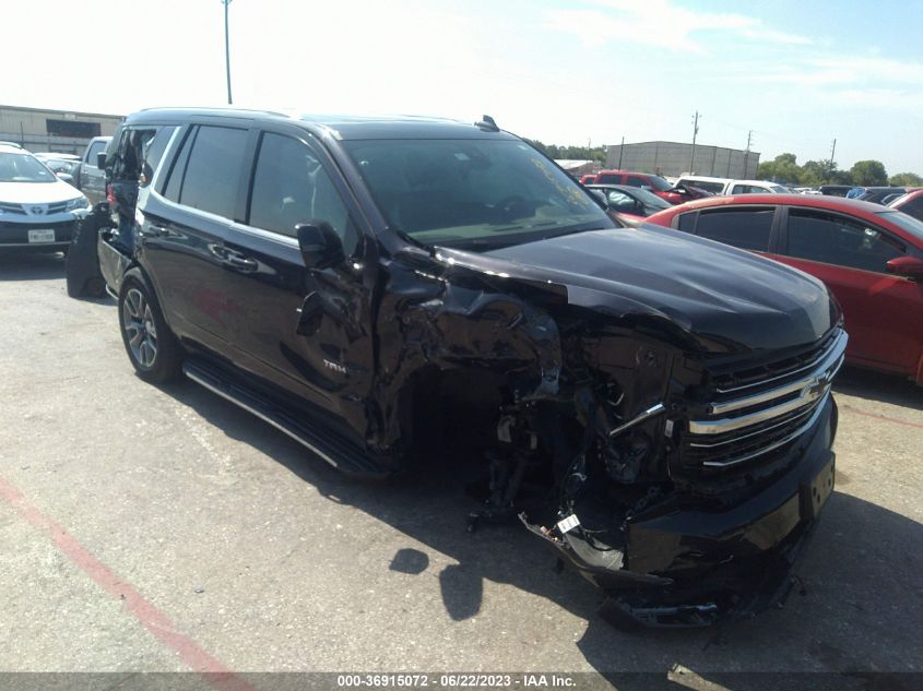 2022 CHEVROLET TAHOE C1500 LT - 1GNSCNKD5NR345838