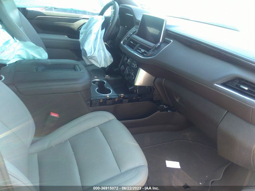 2022 CHEVROLET TAHOE C1500 LT - 1GNSCNKD5NR345838