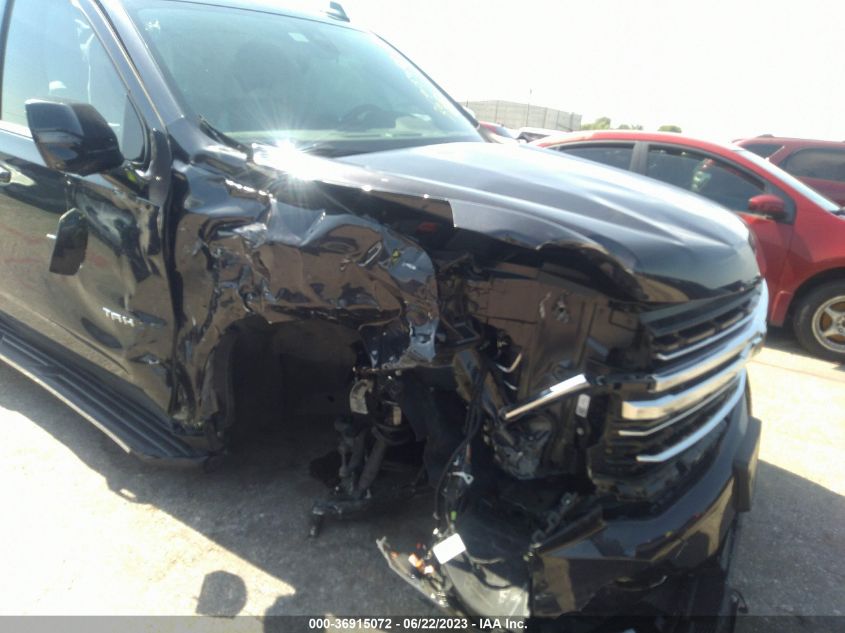 2022 CHEVROLET TAHOE C1500 LT - 1GNSCNKD5NR345838