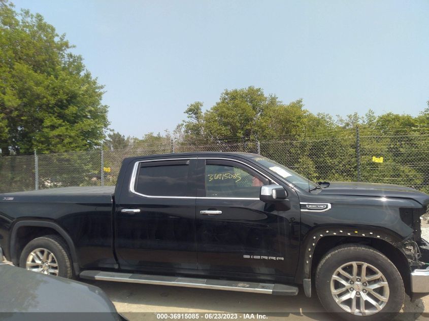2019 GMC SIERRA 1500 SLT - 1GTU9DED8KZ255133