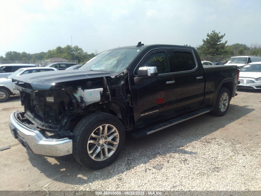 2019 GMC SIERRA 1500 SLT - 1GTU9DED8KZ255133