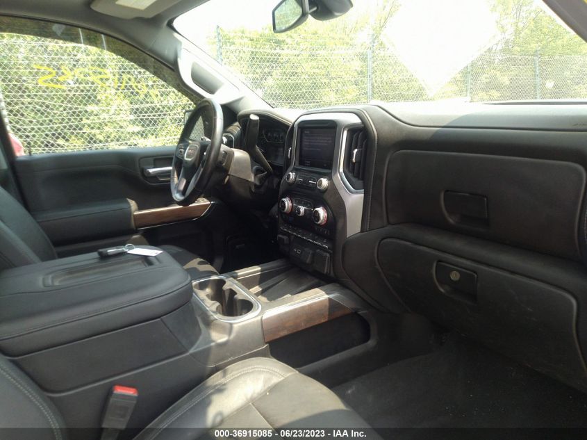 2019 GMC SIERRA 1500 SLT - 1GTU9DED8KZ255133