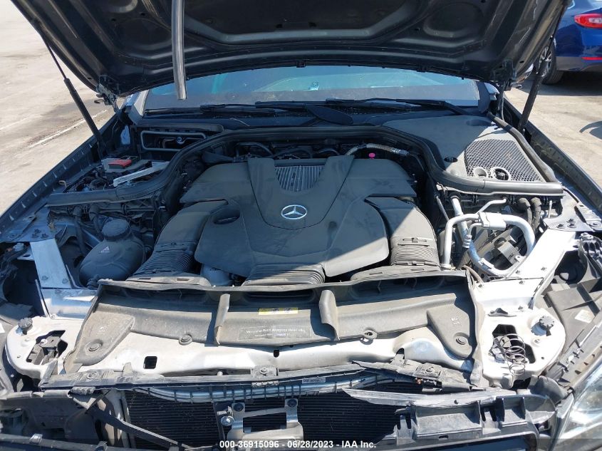 2017 MERCEDES-BENZ E-CLASS E 400 LUXURY - WDDZH6GB2HA188302