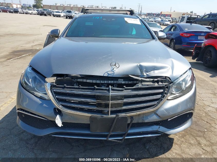 2017 MERCEDES-BENZ E-CLASS E 400 LUXURY - WDDZH6GB2HA188302