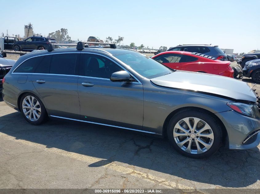 2017 MERCEDES-BENZ E-CLASS E 400 LUXURY - WDDZH6GB2HA188302
