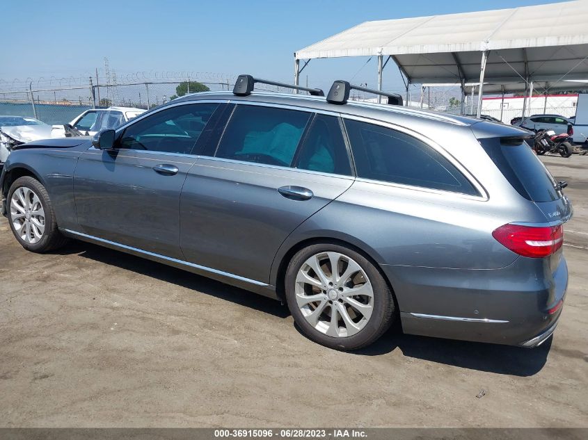 2017 MERCEDES-BENZ E-CLASS E 400 LUXURY - WDDZH6GB2HA188302