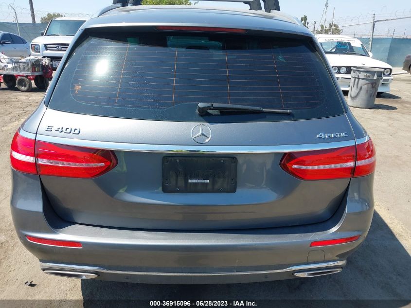 2017 MERCEDES-BENZ E-CLASS E 400 LUXURY - WDDZH6GB2HA188302