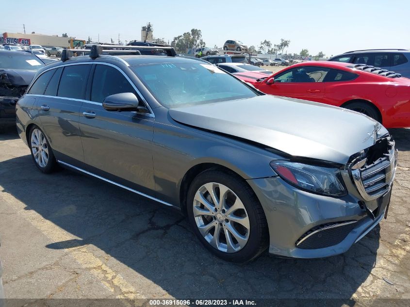 2017 MERCEDES-BENZ E-CLASS E 400 LUXURY - WDDZH6GB2HA188302