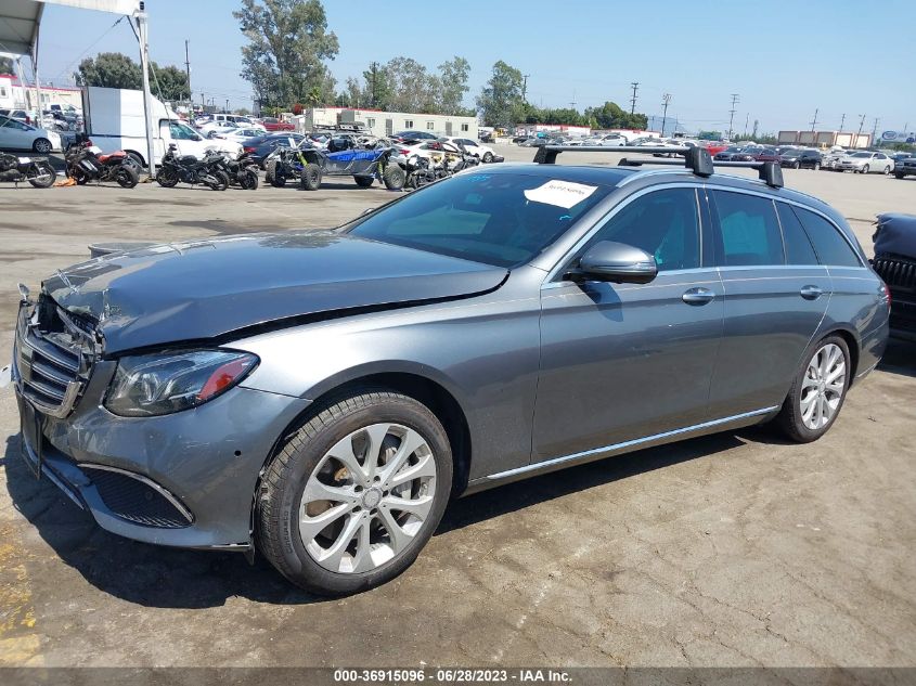 2017 MERCEDES-BENZ E-CLASS E 400 LUXURY - WDDZH6GB2HA188302