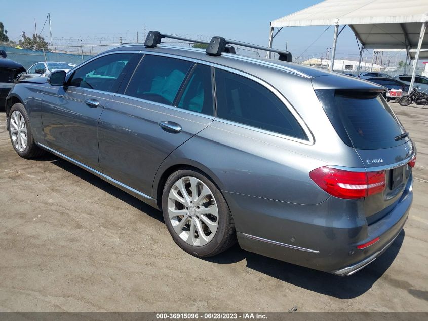 2017 MERCEDES-BENZ E-CLASS E 400 LUXURY - WDDZH6GB2HA188302