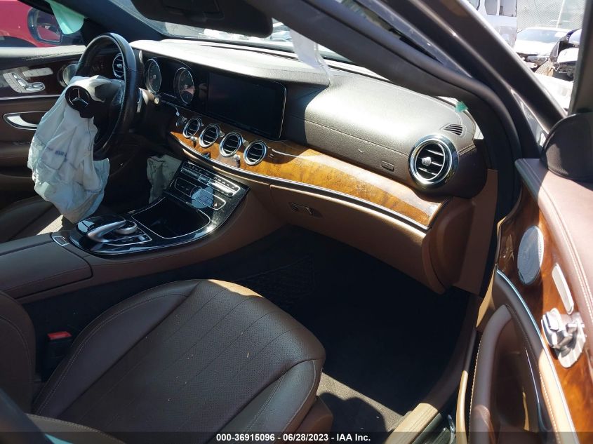 2017 MERCEDES-BENZ E-CLASS E 400 LUXURY - WDDZH6GB2HA188302
