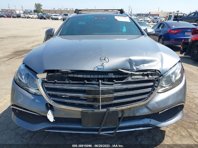 2017 MERCEDES-BENZ E-CLASS E 400 LUXURY - WDDZH6GB2HA188302