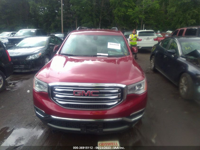 2019 GMC ACADIA SLT - 1GKKNMLS6KZ178075