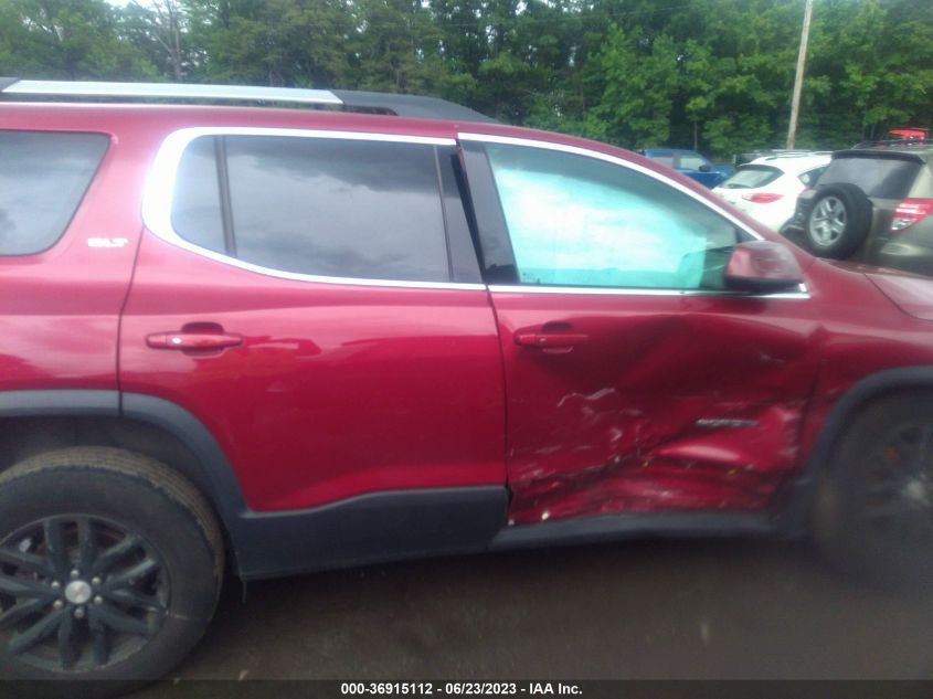 2019 GMC ACADIA SLT - 1GKKNMLS6KZ178075